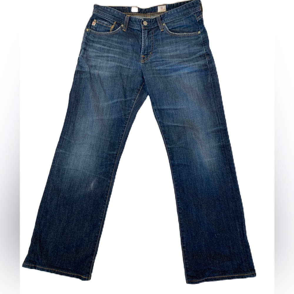 Adriano Goldschmidt The Protege Straight Leg Jeans Women’s Size 30 Medium Wash